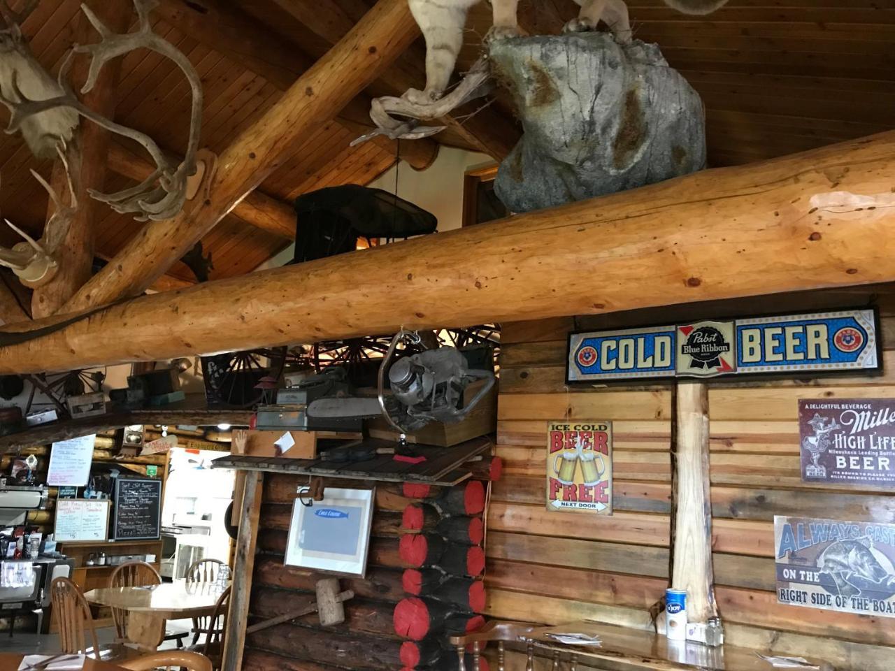 Lake Louise Lodge, Alaska Glennallen Extérieur photo