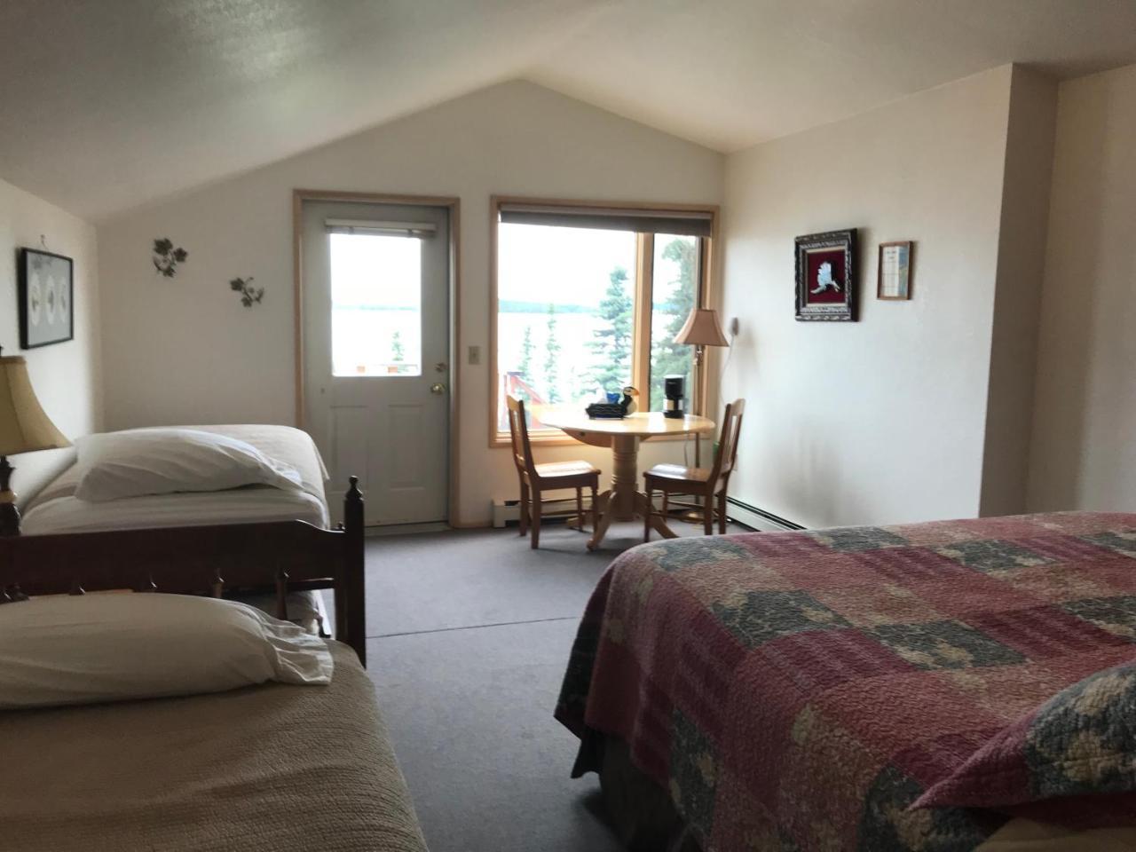 Lake Louise Lodge, Alaska Glennallen Extérieur photo