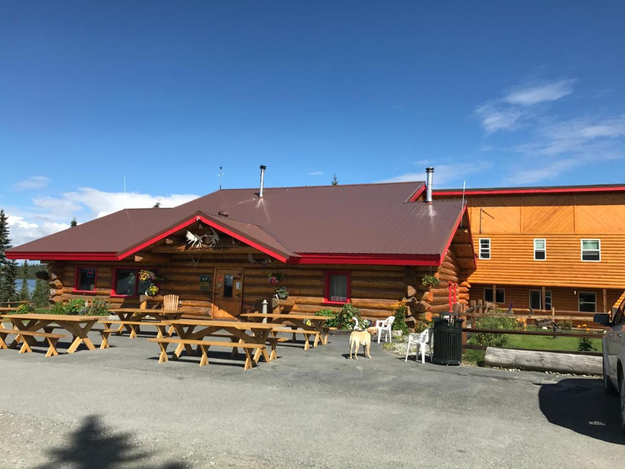 Lake Louise Lodge, Alaska Glennallen Extérieur photo